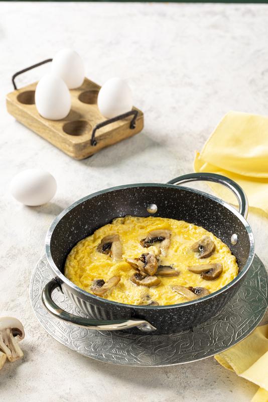Mantarlı Yumurta