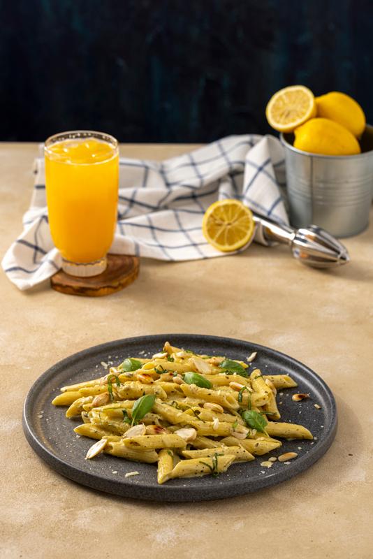 Penne Al Pesto