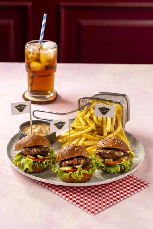 Üçlü Mini Burger