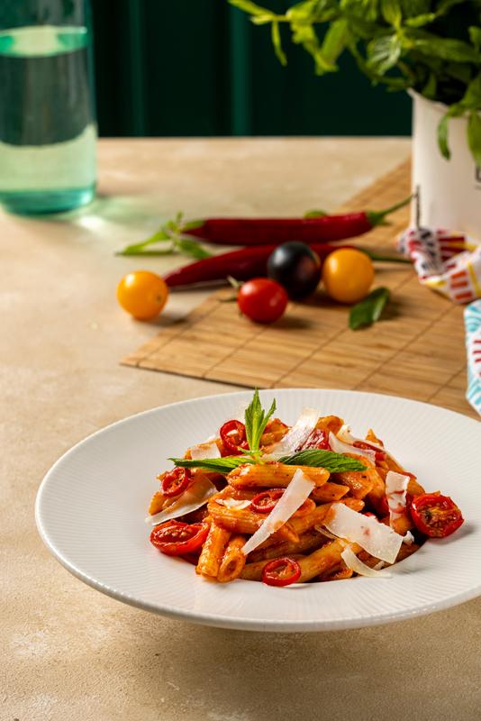 Penne Arabiata