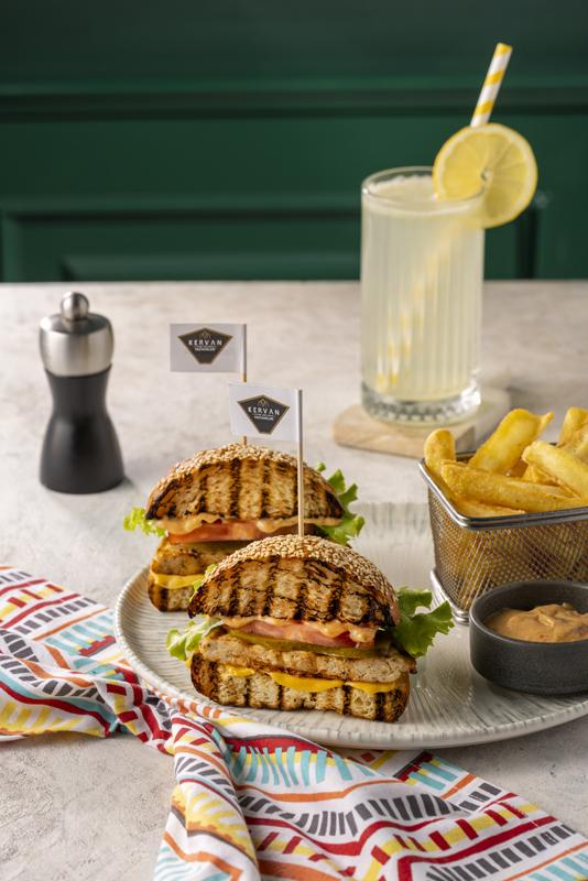 Tavuk Burger