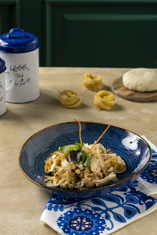 Fettucine Alfredo