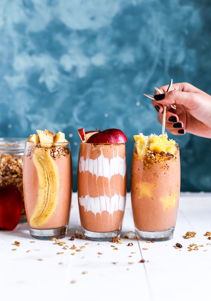 SMOOTHİE ÇEŞİTLERİ ( GARSONA DANIŞABİLİRSİNİZ )