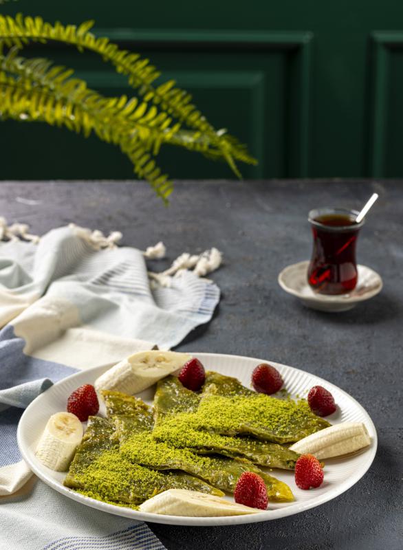 Yeşil Fıstık Katmer