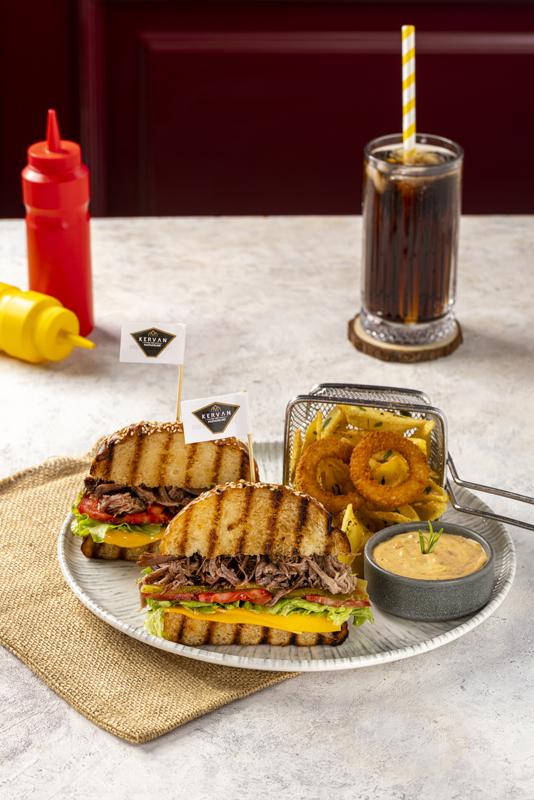 Tiftik Dana Burger